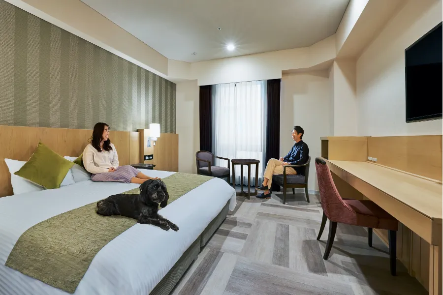 愛犬のためのホテル「inumo芝公園」が開業