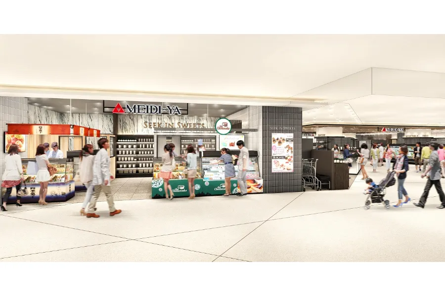 「恵比寿ガーデンプレイス」の食品・生活雑貨フロアがリニューアル_310178