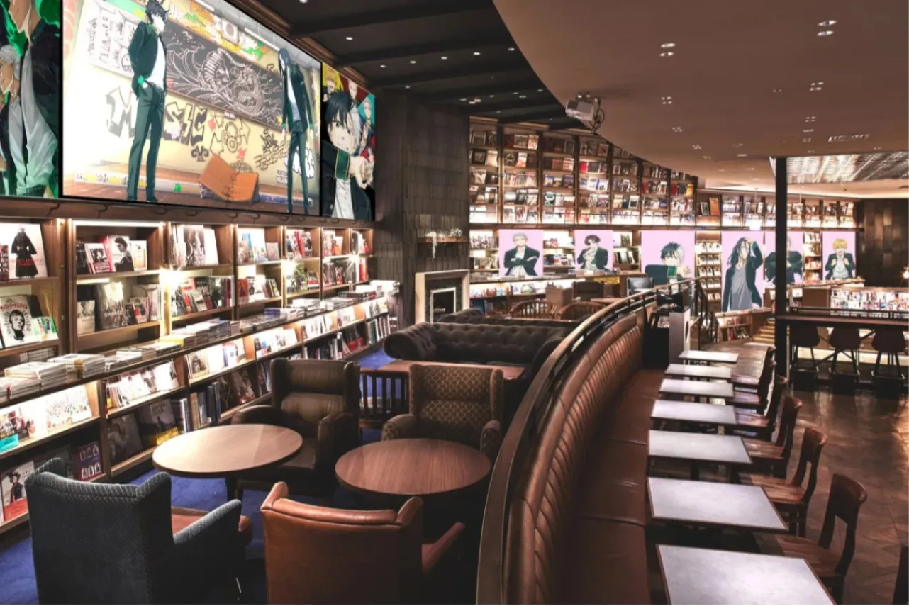 ▲7階コラボレーションカフェ