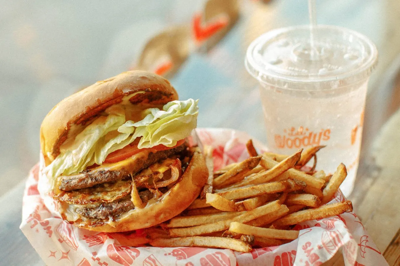 ▲「Lil Woody's」