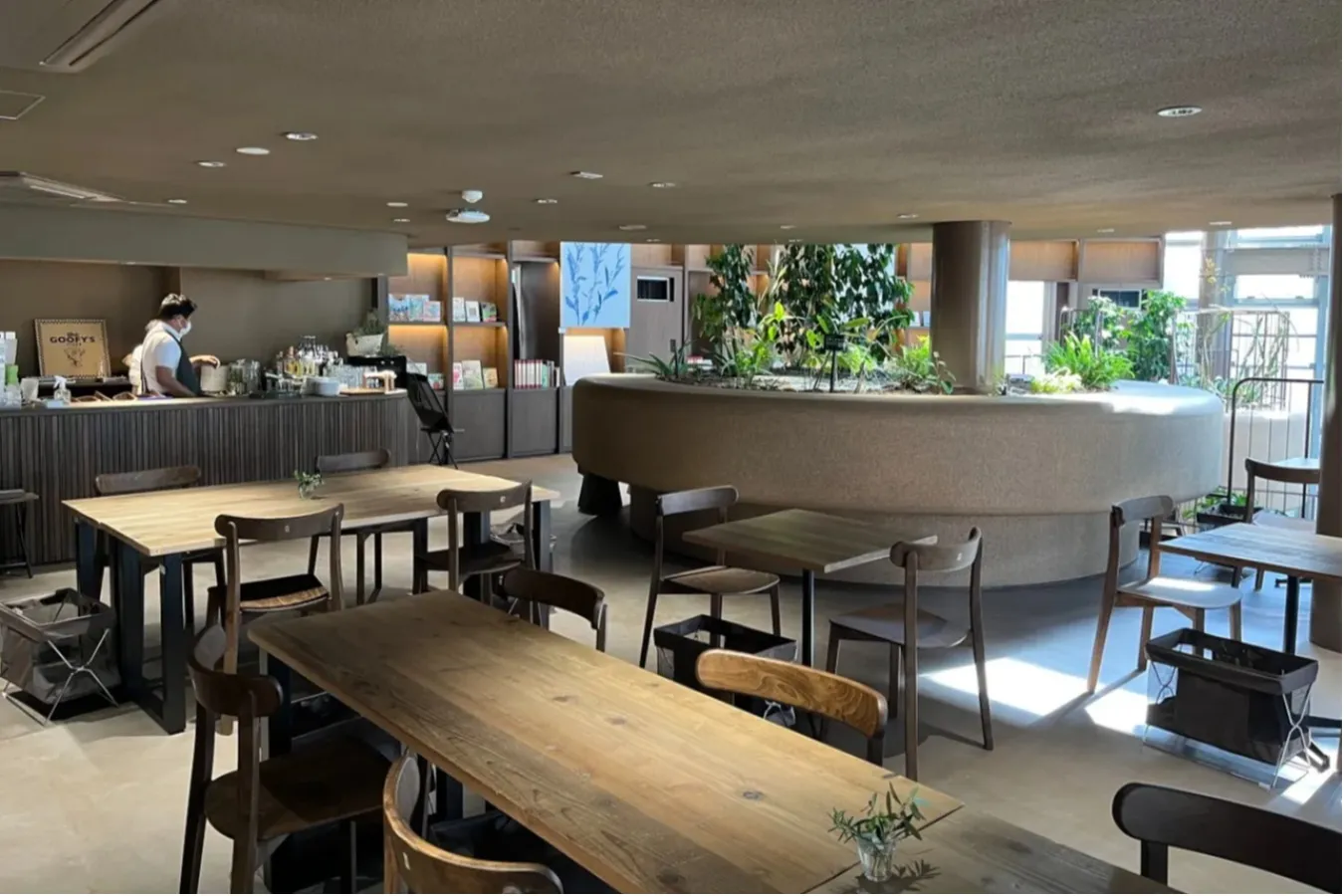 ▲カフェレストラン