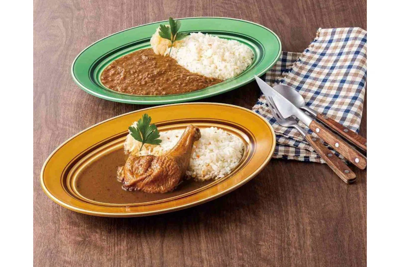 ▲「ヱビスビールで煮込んだカレー」