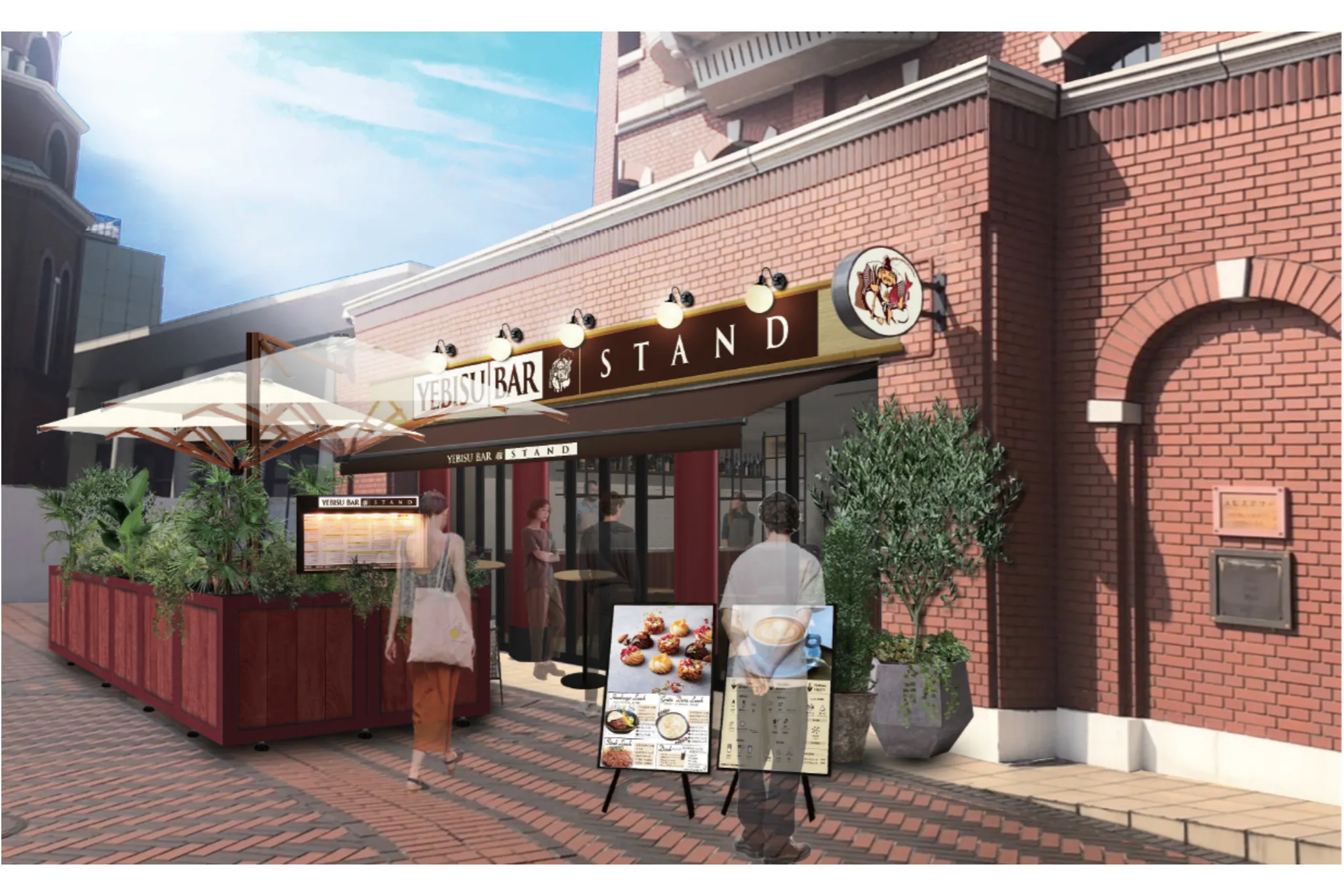 樽生ヱビスは全ラインアップ！新業態「YEBISU BAR STAND」オープン