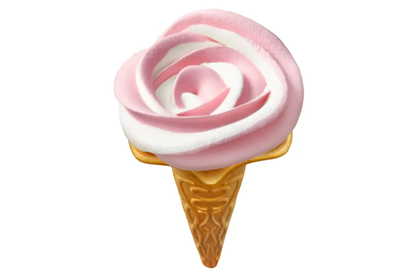▲「ROSE・ソフトクリーム」