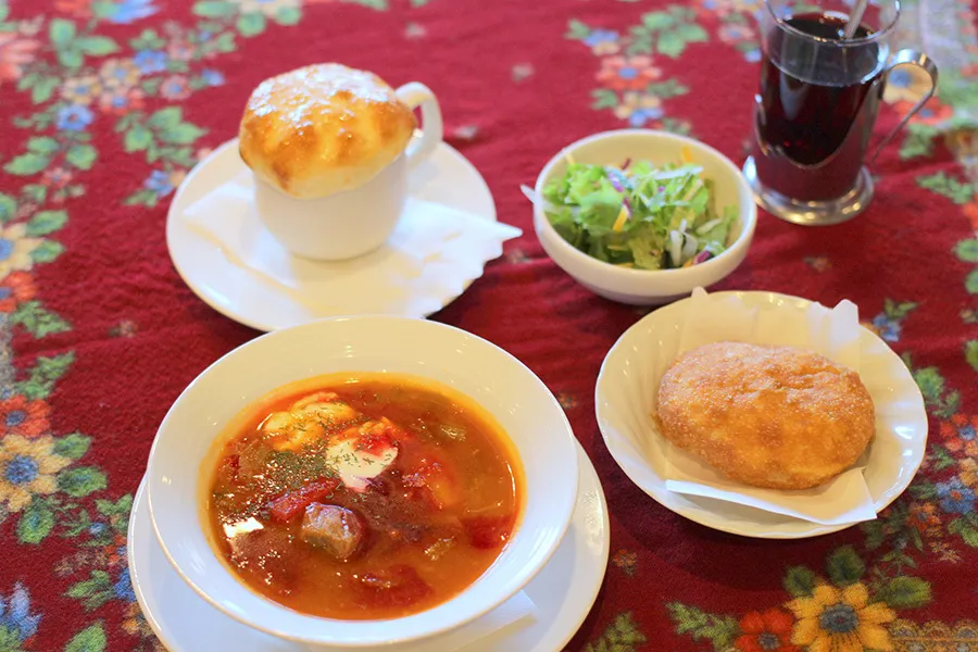 寒い日のデートにオススメ！都内のロシア料理店3選