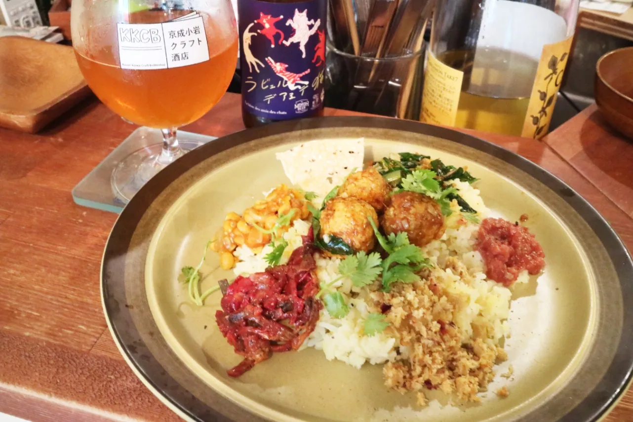ビールが約100種!路地裏の酒店「京成小岩クラフト酒店」_1244164