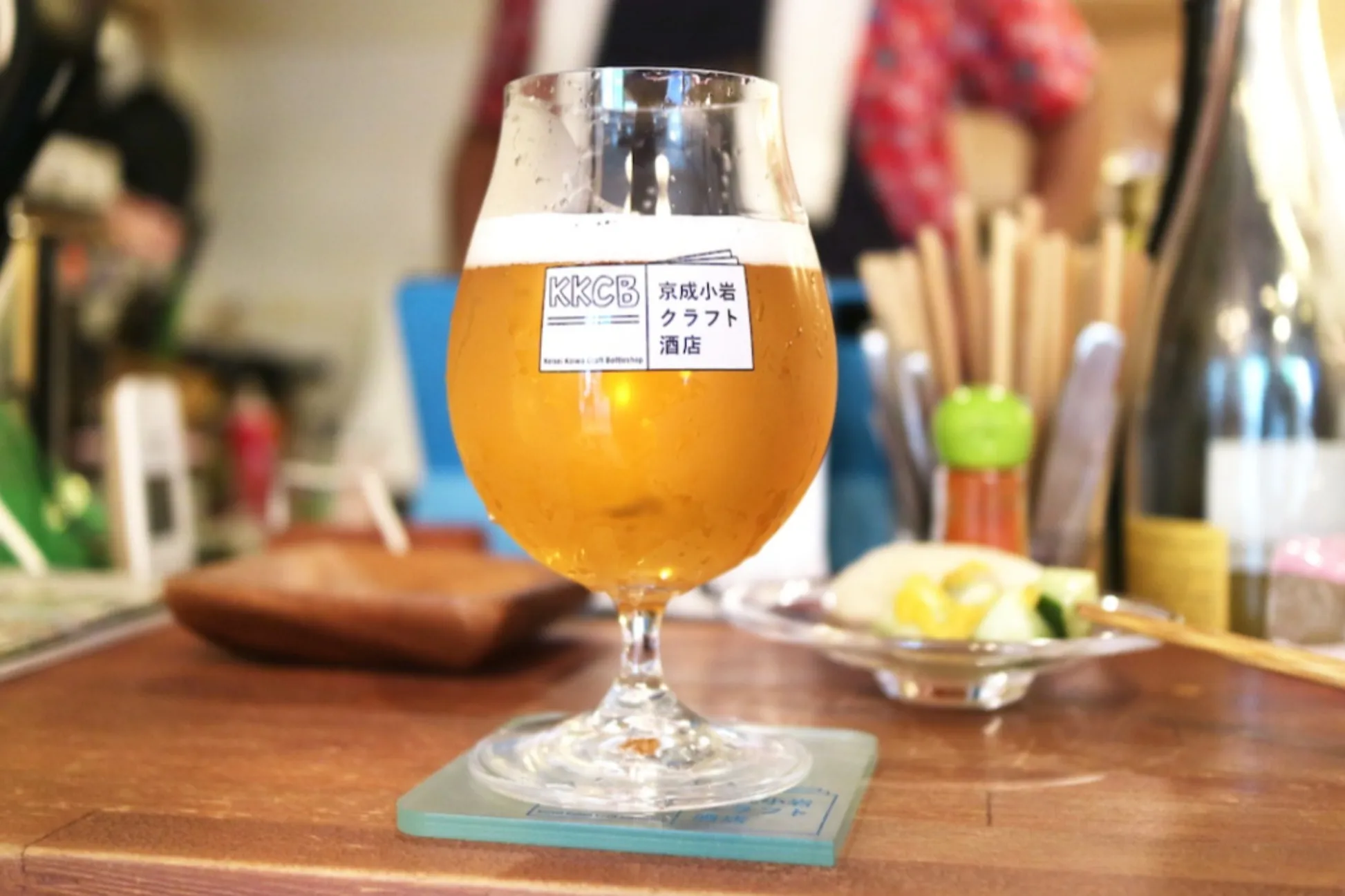 ビールが約100種！路地裏の酒店「京成小岩クラフト酒店」
