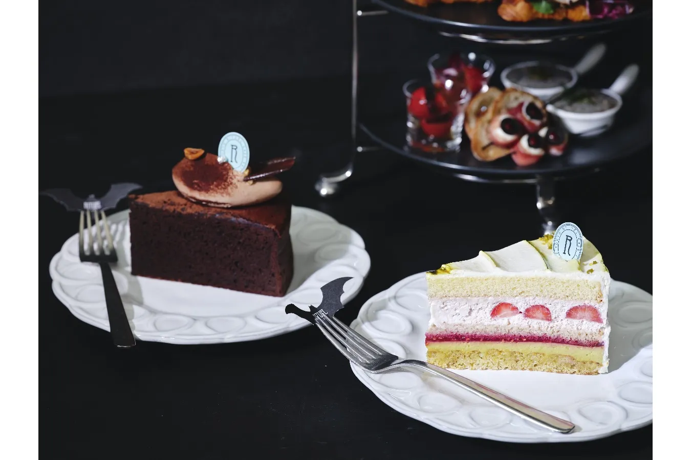 ルミネ新宿店限定！「リチュエル カフェ」よりハロウィン限定アフタヌーンティー登場_1885214
