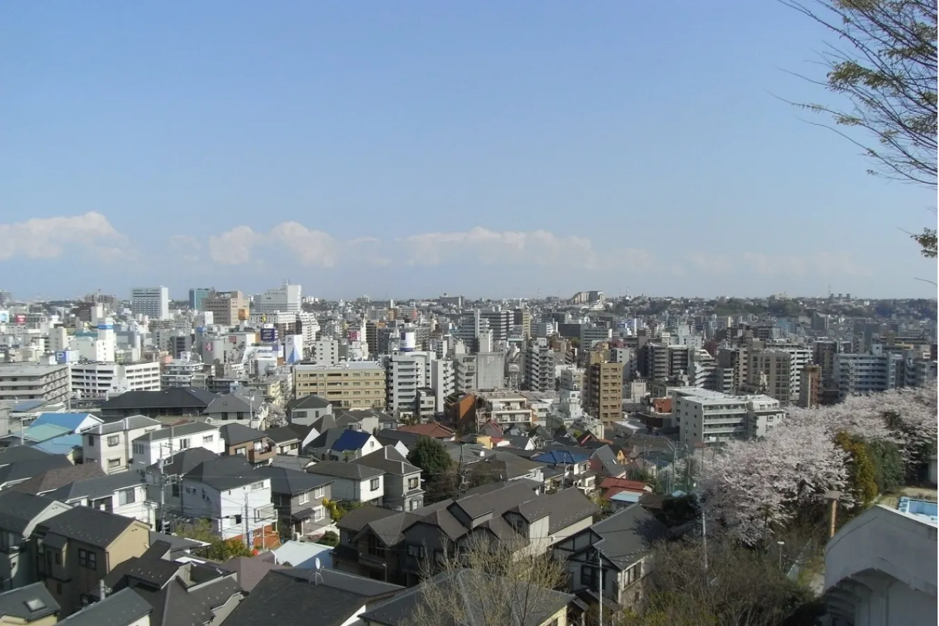 ▲展望台からの眺め