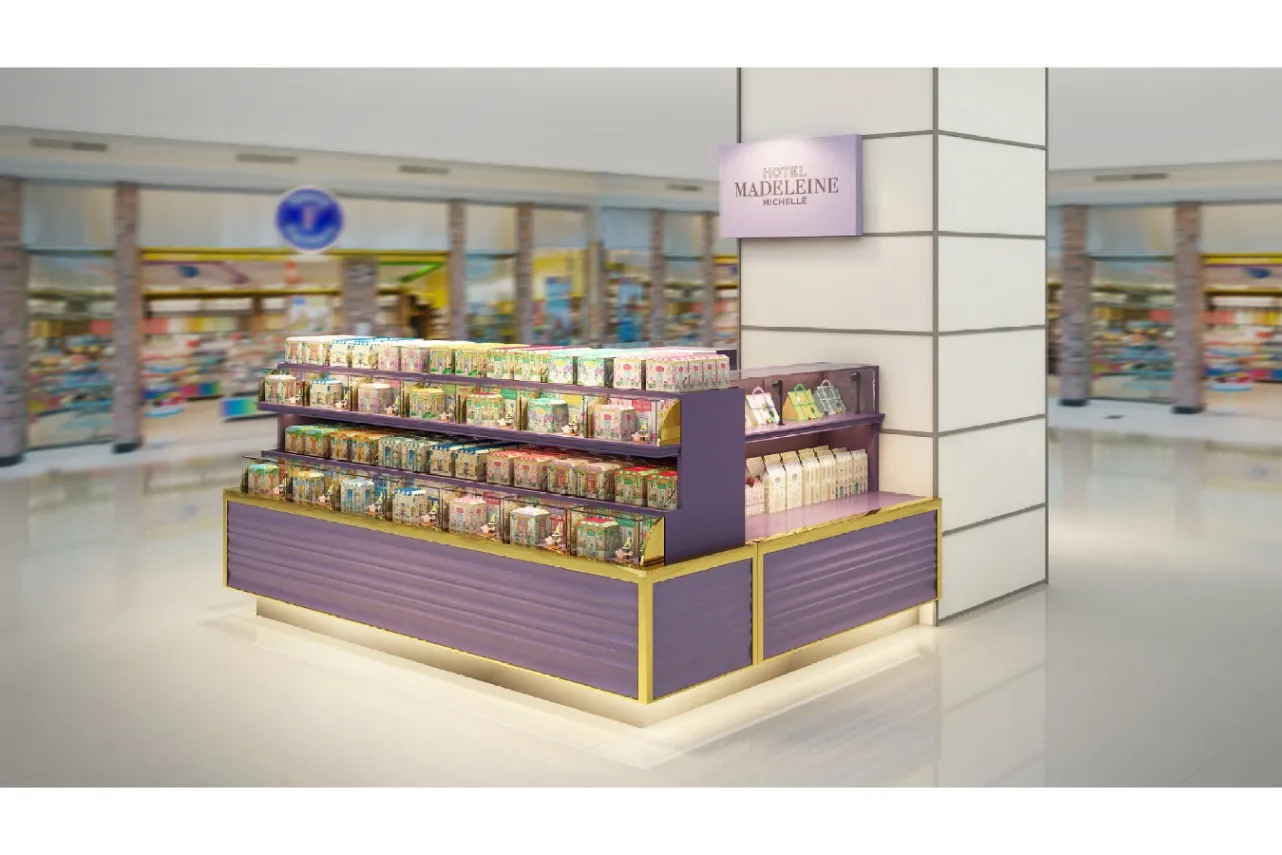 マドレーヌ専門店「ホテルマドレーヌミシェル」1号店が銀座にオープン_1303164