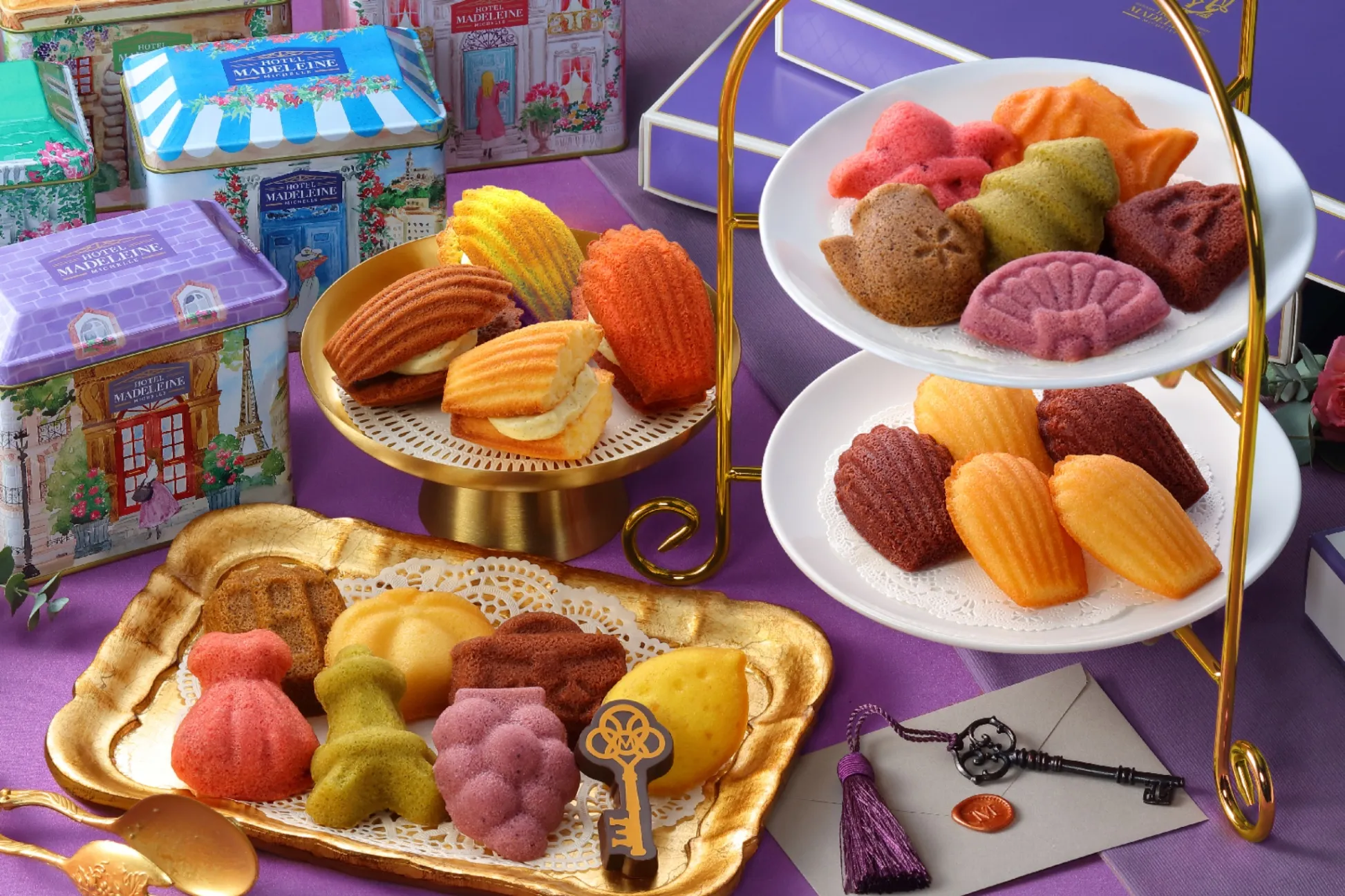 マドレーヌ専門店「ホテルマドレーヌミシェル」1号店が銀座にオープン