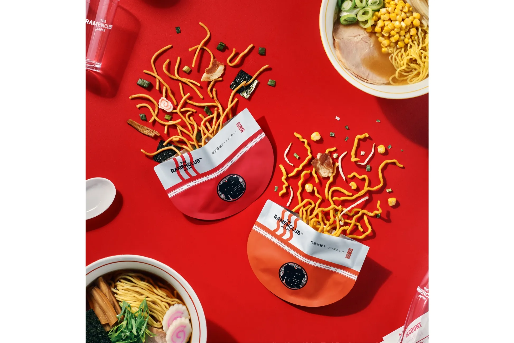 進化系スナック「RAMEN CLUB」の直営店舗が東京駅構内にオープン