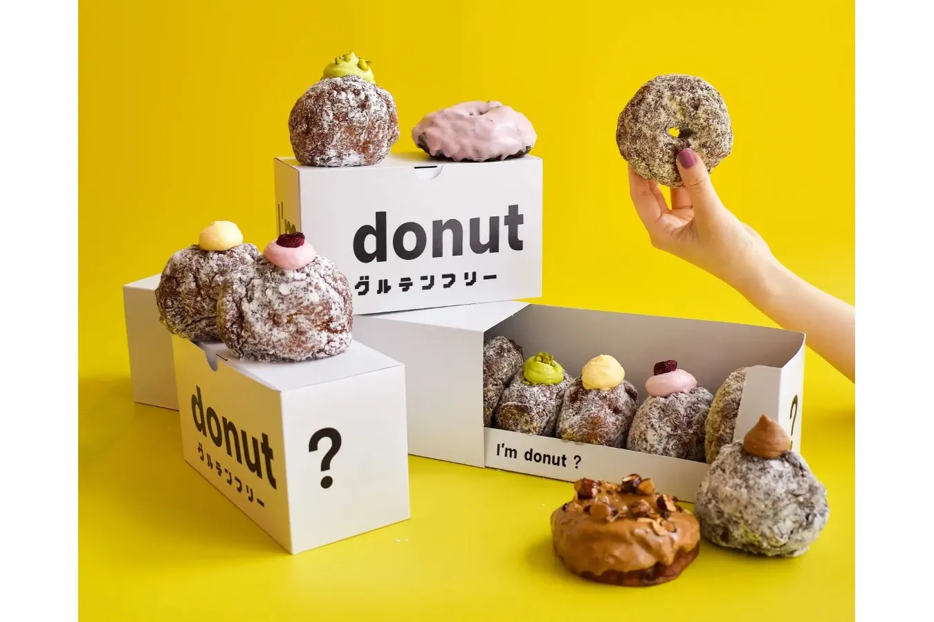 「I'm donut?」が手掛ける!“グルテンフリー”の生ドーナツ専門店が渋谷にオープン_2578996