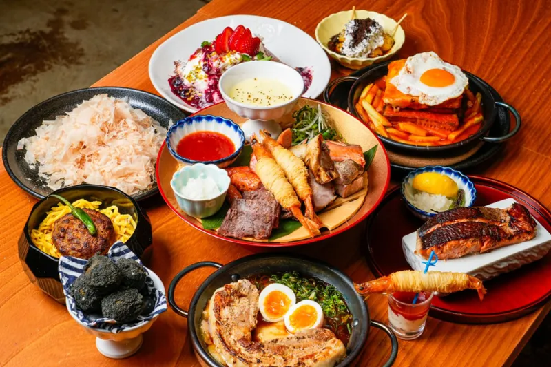 ネオ創作和食ダイニング「ミスタージェントルマン ネオ ジャパン ダイニング」新宿にオープン