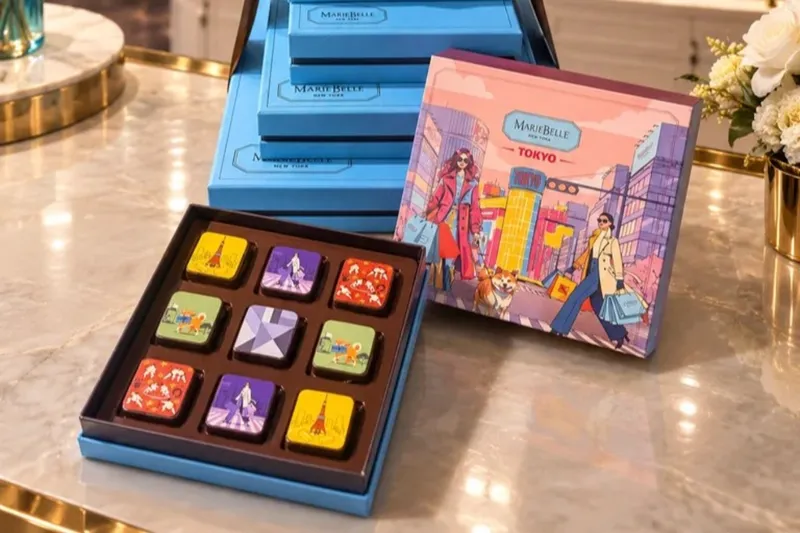 ニューヨーク発！人気チョコレートショップ「マリベル」渋谷にオープン