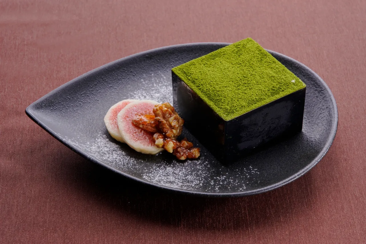 ▲「TEIEN ティラミス」 画像提供：東京都庭園美術館