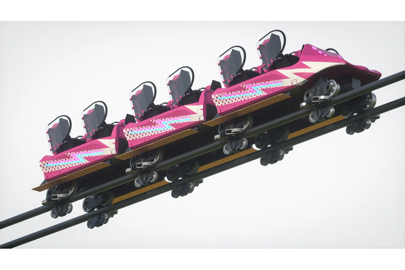 ▲「サンダードルフィン」に登場する新車両（イメージ）