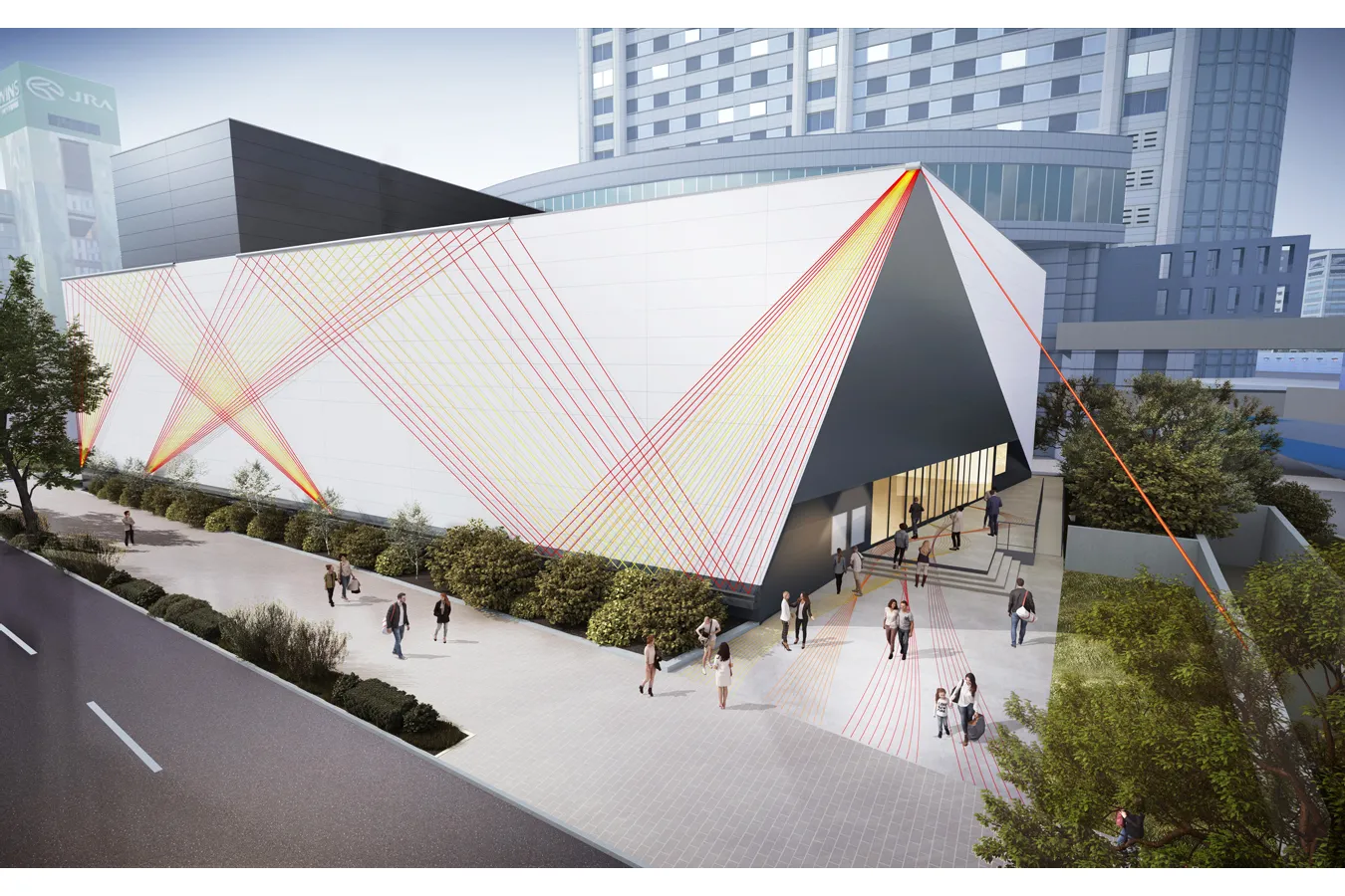 ▲「IMM THEATER」完成イメージ