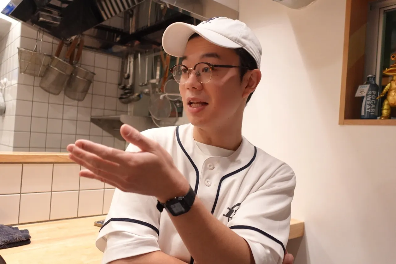 ▲「会社を辞めた後に両親に話しにいったら、号泣されました」と岸本さん