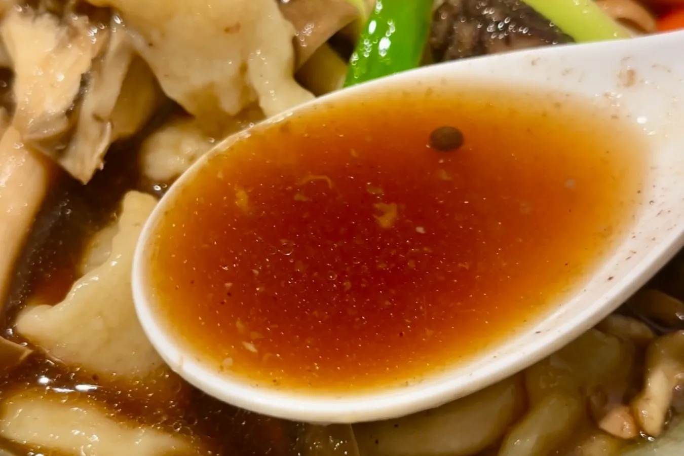 もちっ、むちっ！こだわりの極太麺がスゴい、東高円寺「だしと麺 遊泳」_2046830