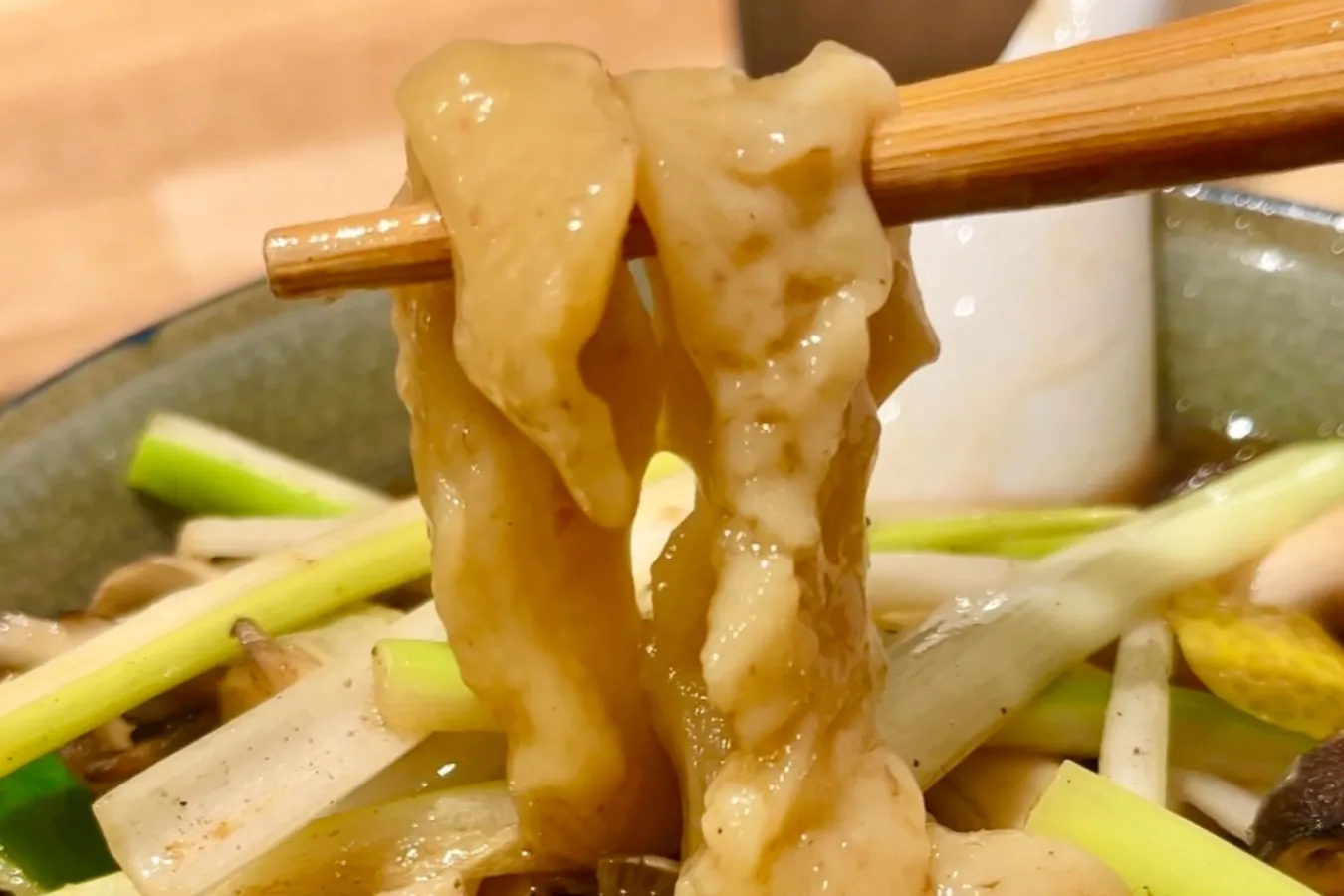 もちっ、むちっ！こだわりの極太麺がスゴい、東高円寺「だしと麺 遊泳」_2046831