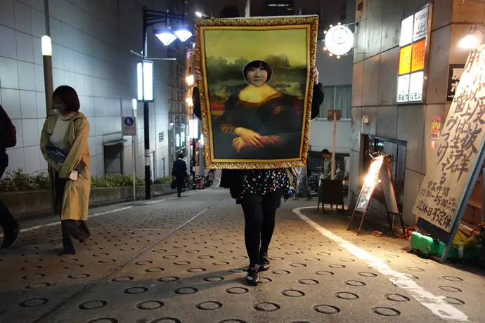 ランタンも作って、仮装もして、一人でハロウィンを楽しんでみた