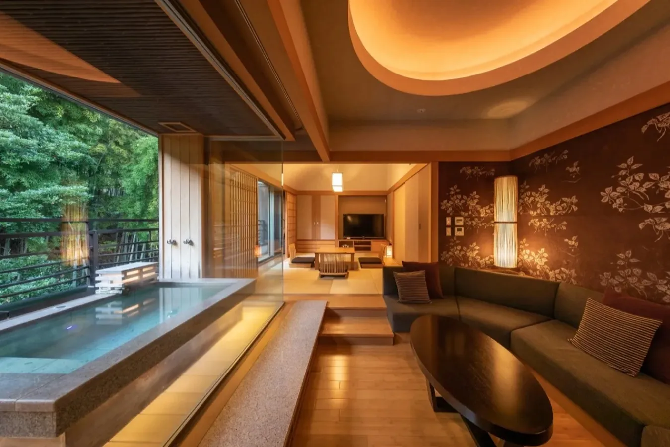 ▲最上階特別室（一例）