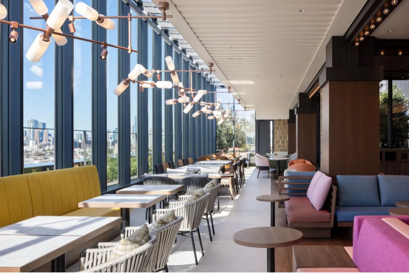 ▲「OMOカフェ&バル」