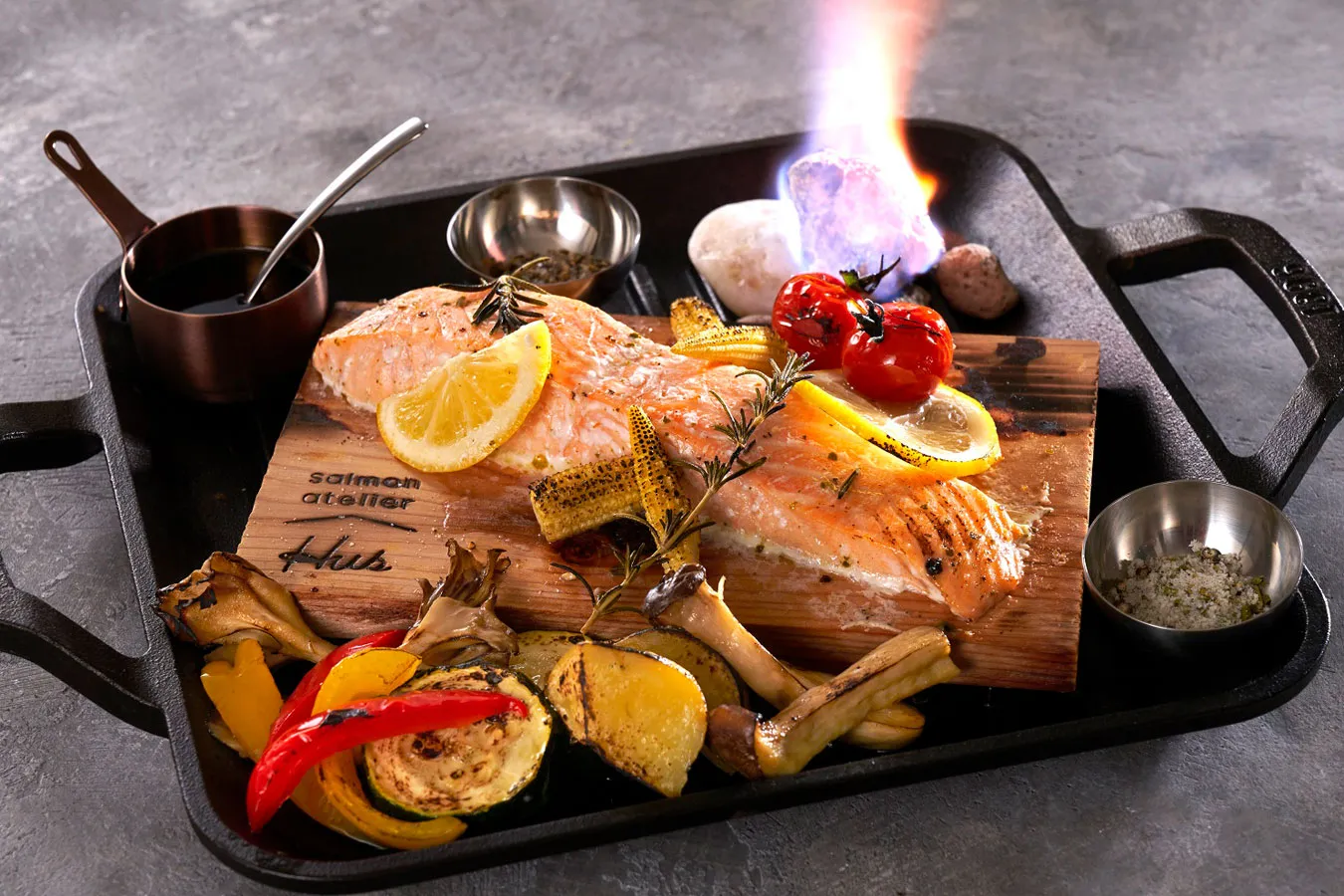 ▲「プランクBBQ」