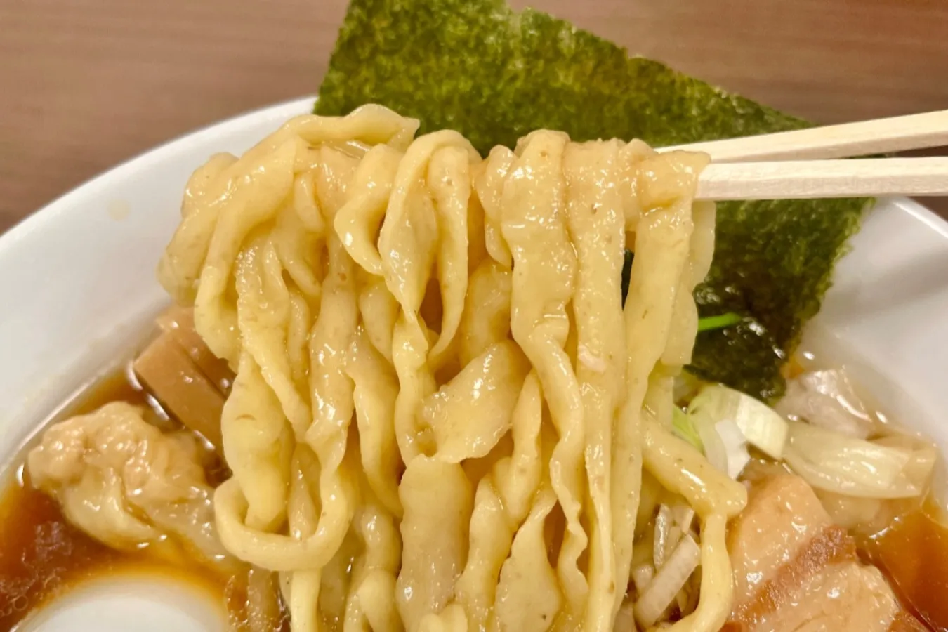 無添加・無化調の“とにかく身体にやさしい”ラーメン！本所吾妻橋「中華そば麦笑」_1500162
