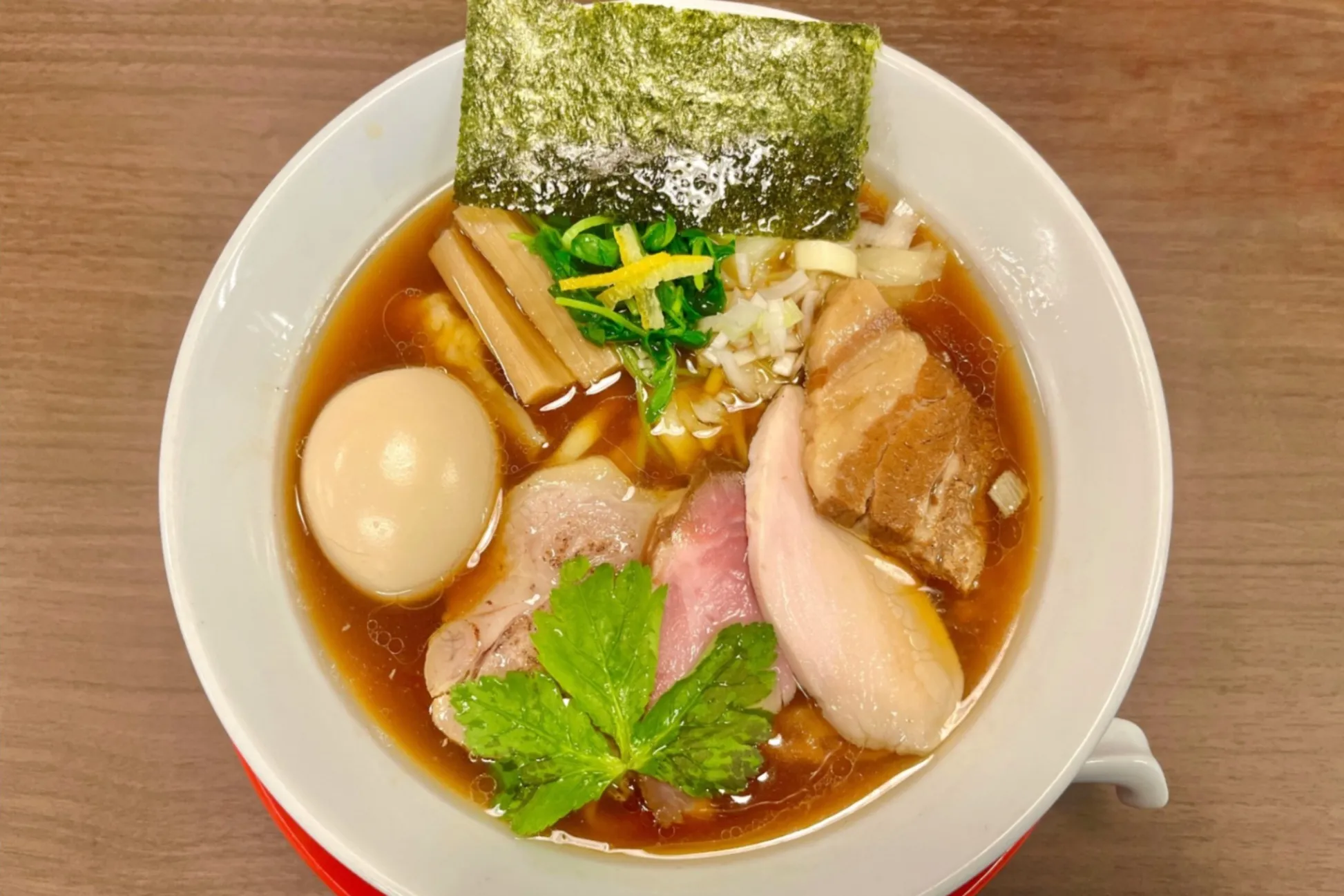 無添加・無化調の“とにかく身体にやさしい”ラーメン！本所吾妻橋「中華そば麦笑」