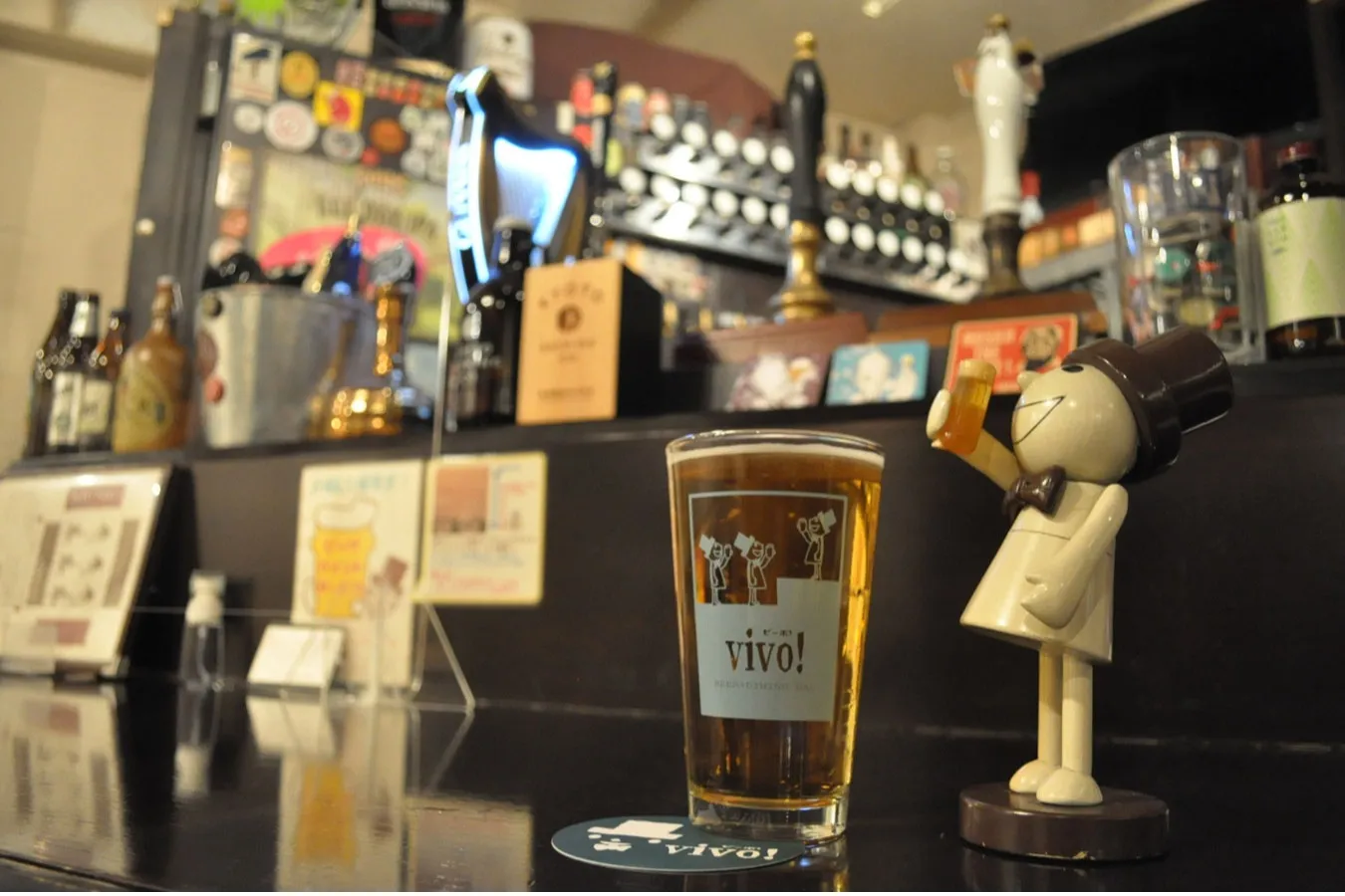 ▲写真提供：vivo!BEER +DINING BAR