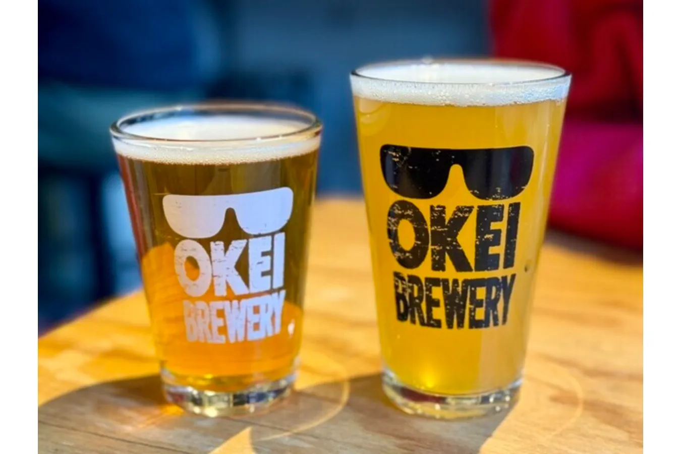 ▲写真提供：OKEI BREWERY