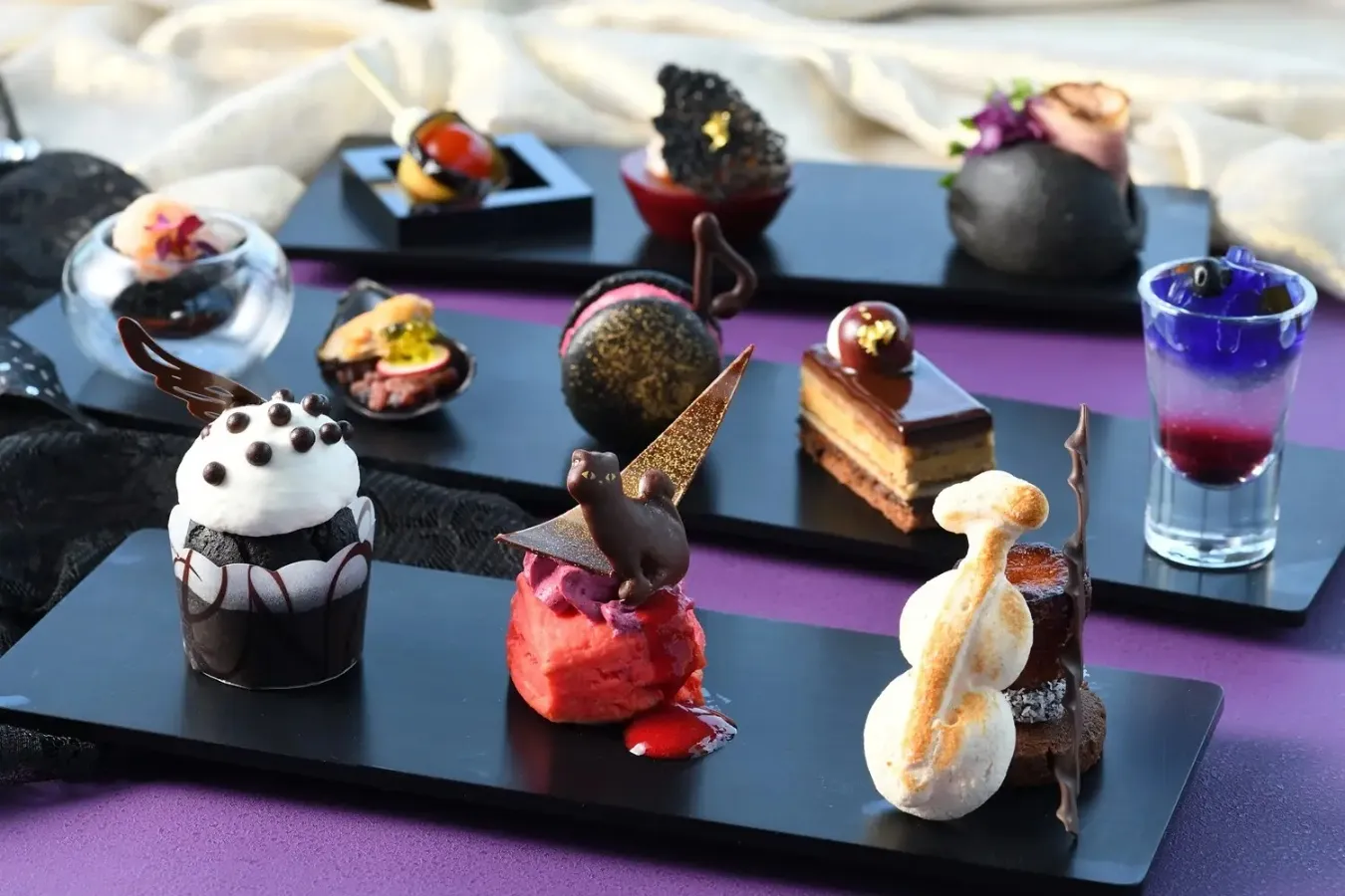 ▲「Halloween Afternoon Tea ~月夜の舞踏会~」