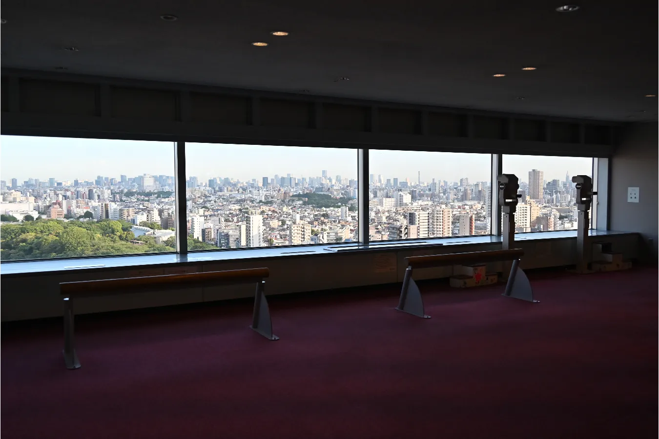 たくさんの電車が一度に見られる「北とぴあ 展望ロビー」_1196200