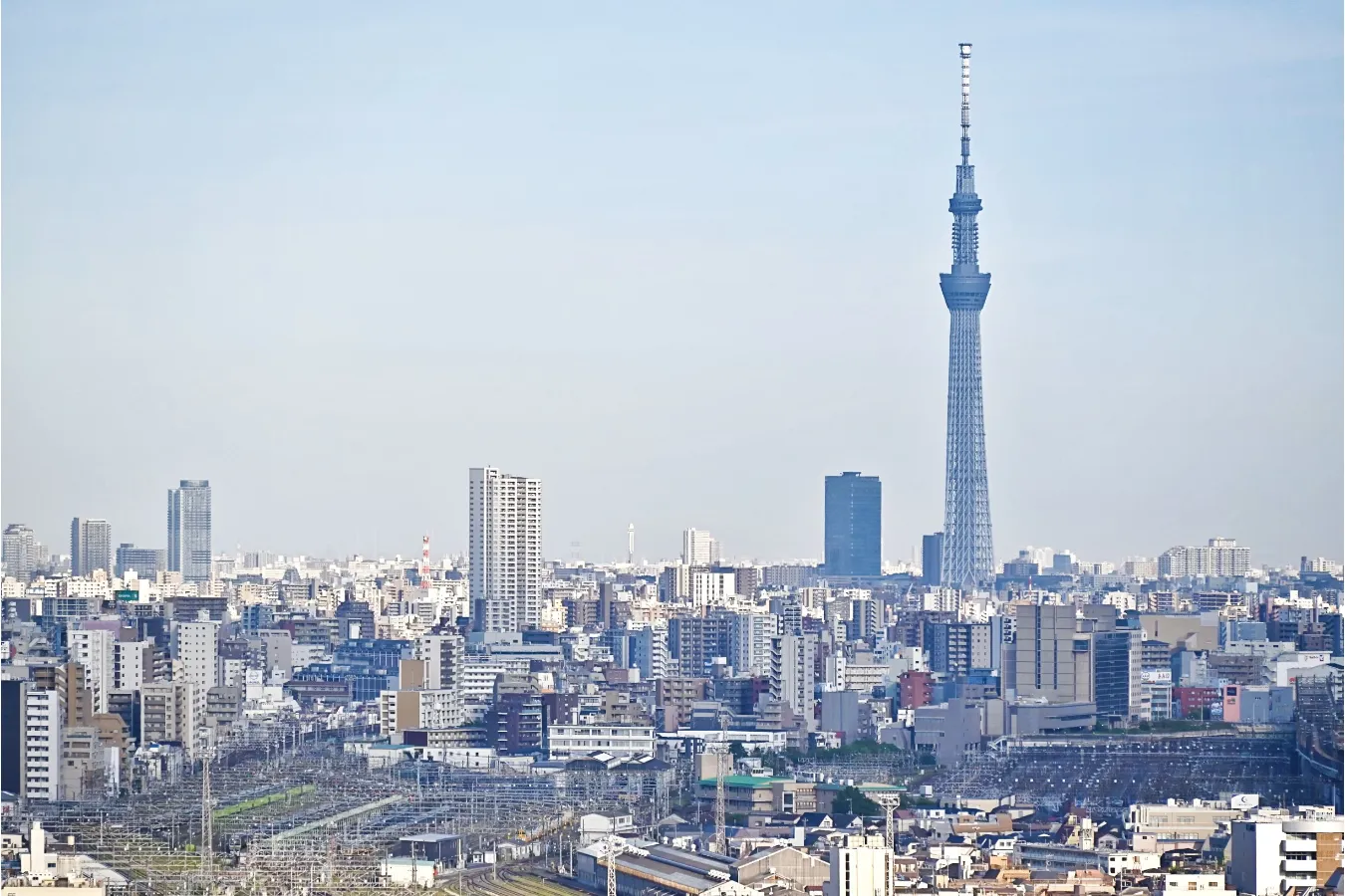 ▲東京スカイツリーにズームイン！