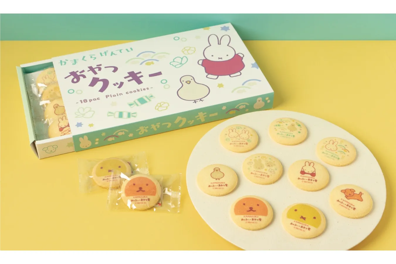 ▲「鎌倉店限定　おやつクッキー」