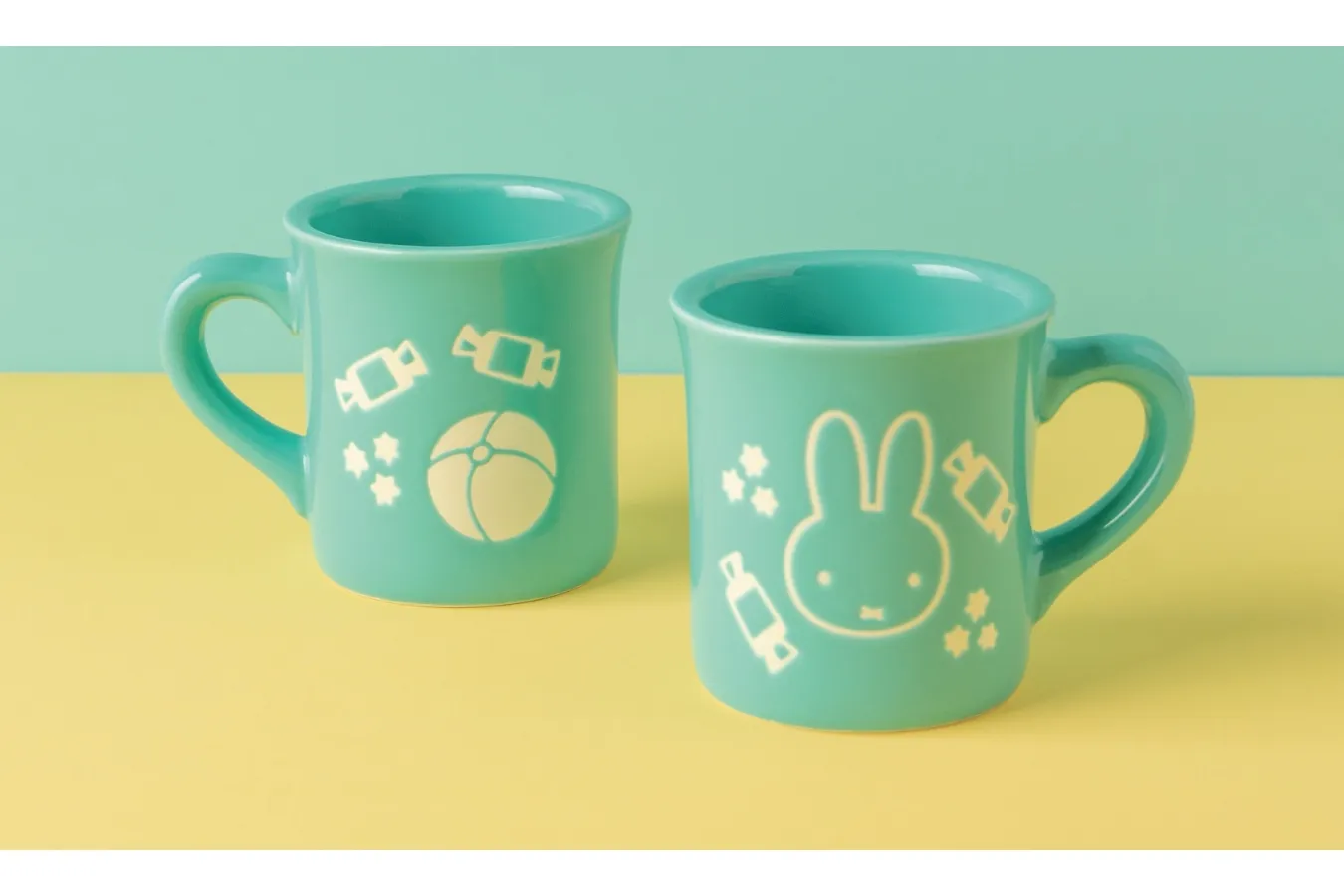 ▲「鎌倉店限定　撥水マグカップ」