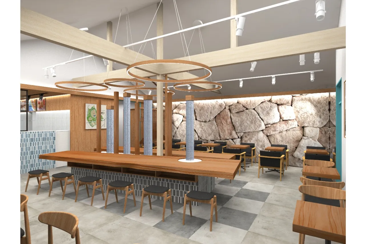 オリンピック記念宿舎を改装した「ドトール パークカフェ YOYOGI」代々木公園にオープン_3497023