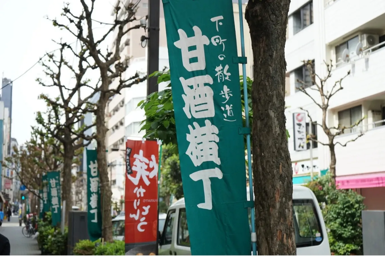 人形町「甘酒横丁」の食べ歩きグルメ3選！たい焼き、甘酒、お惣菜etc._3230867