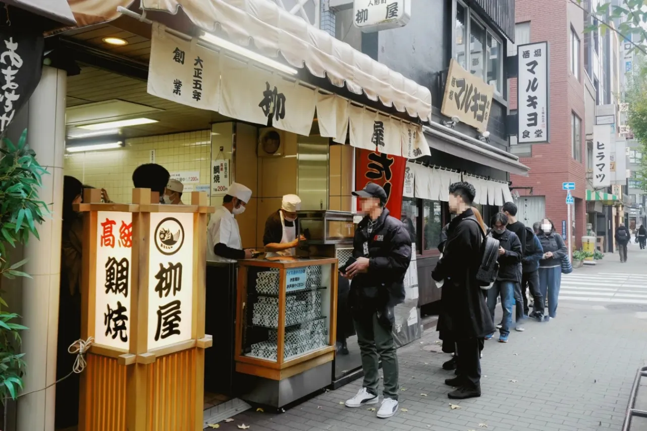 人形町「甘酒横丁」の食べ歩きグルメ3選！たい焼き、甘酒、お惣菜etc._3230868
