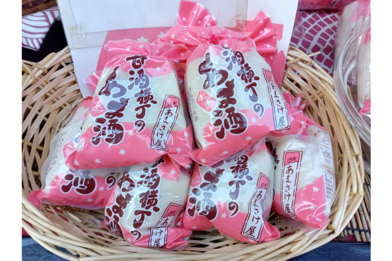 人形町「甘酒横丁」の食べ歩きグルメ3選！たい焼き、甘酒、お惣菜etc._3230871