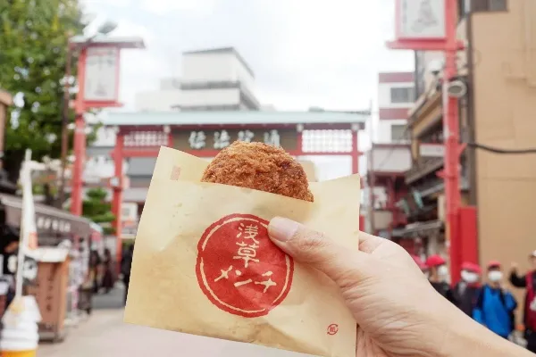 行列店も！浅草の食べ歩きグルメ8選～エリアMAP付き～