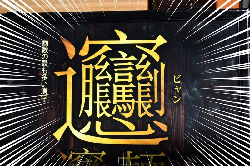 横浜中華街で「ビャンビャン麺」を食べてみた