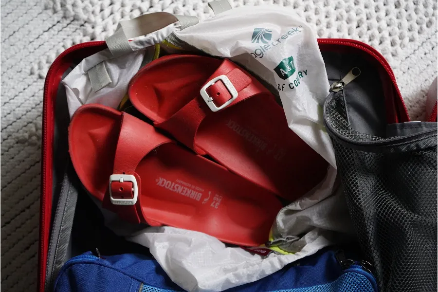 EVA製なら荷物にもなりませんね！　