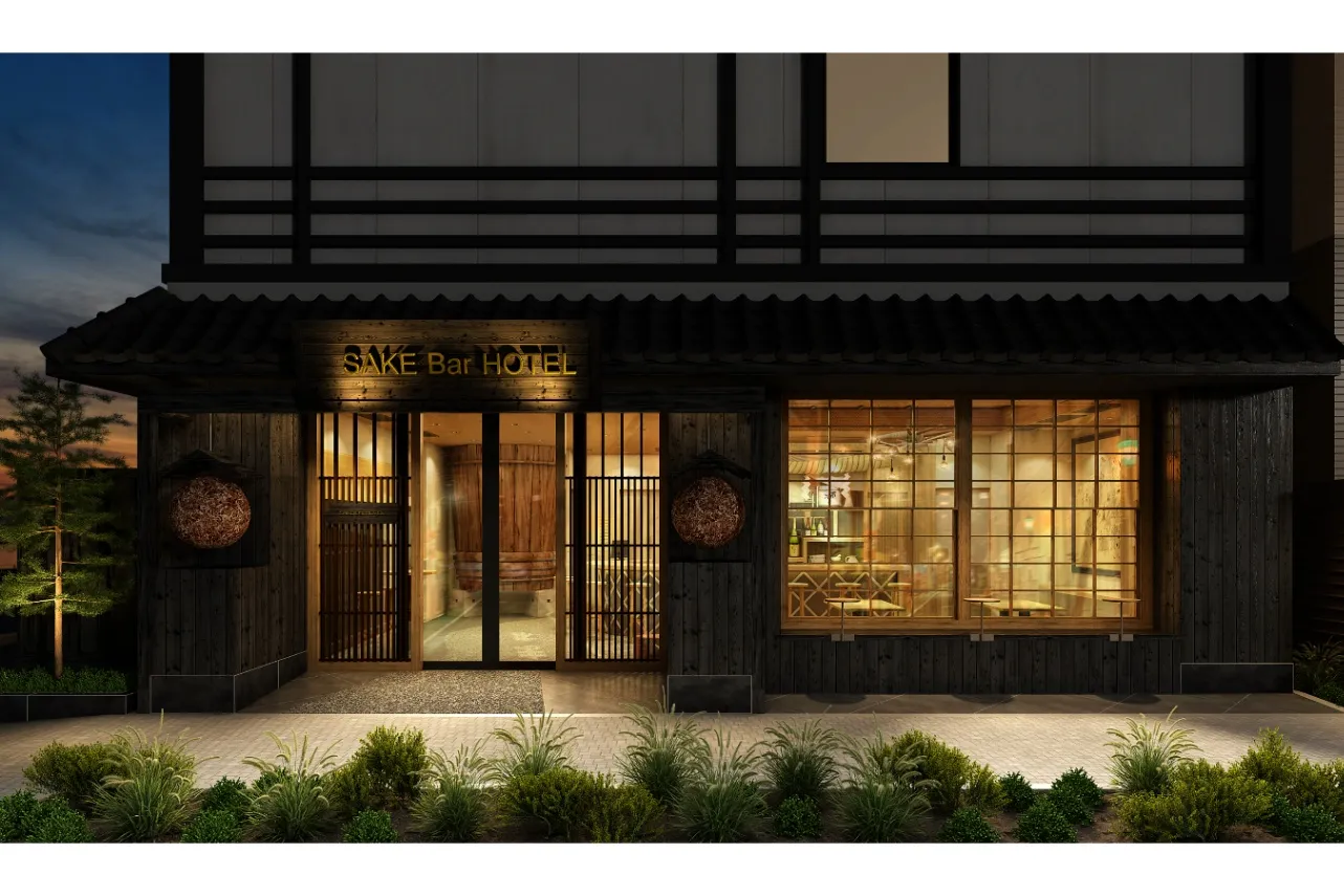 日本酒飲み放題のホテル「SAKE Bar Hotel 浅草」が誕生_1302222
