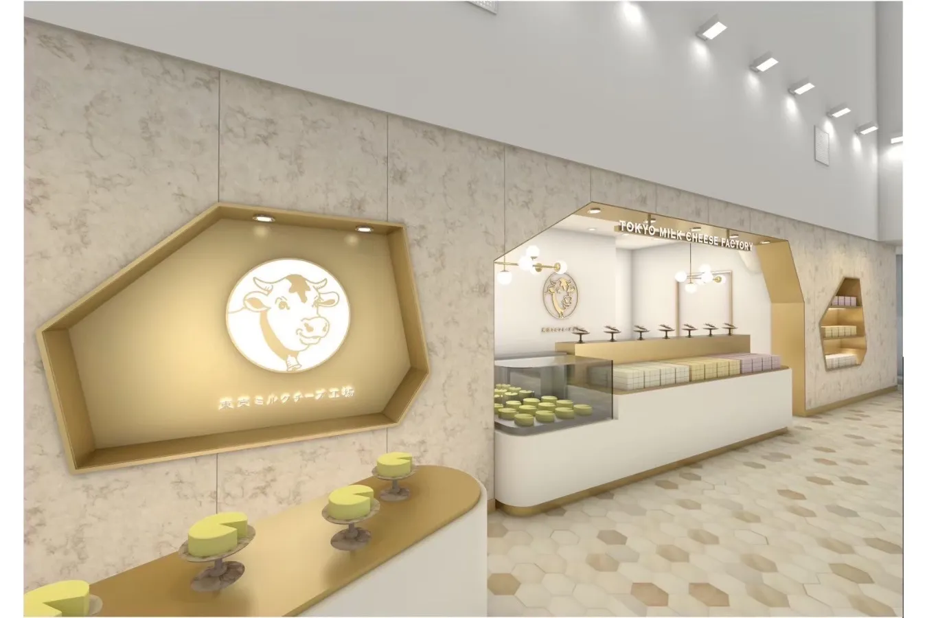 ミルク＆チーズのスイーツ店「東京ミルクチーズ工場」フラッグシップ店がニュウマン高輪にオープン_2866565