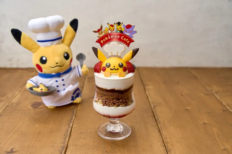 日本橋の「ポケモンカフェ TOKYO」がリニューアル！ピカチュウと作る新作パフェも