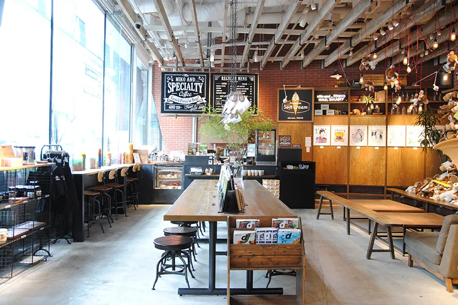 【渋谷・原宿】人気セレクトショップ発のおしゃれカフェ