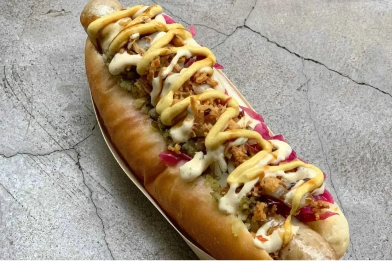 ▲Mikkeller Tokyo ホットドッグイメージ